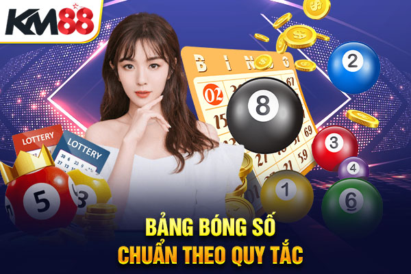 Bảng bóng số chuẩn theo quy tắc