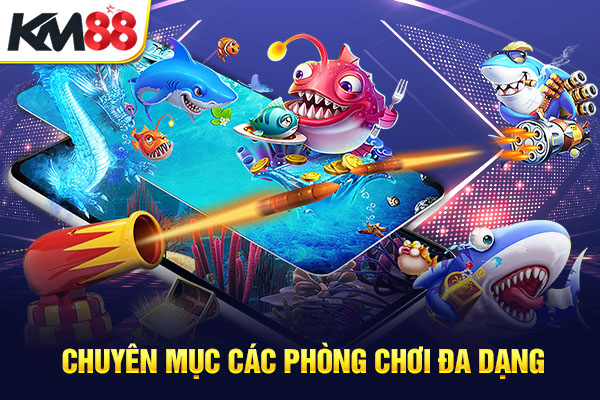 Chuyên mục các phòng chơi đa dạng