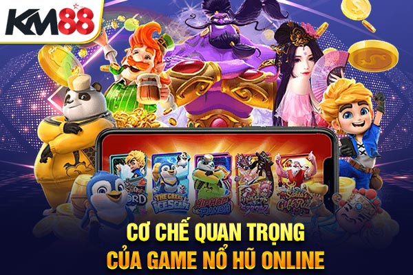 Cơ chế quan trọng của game nổ hũ online